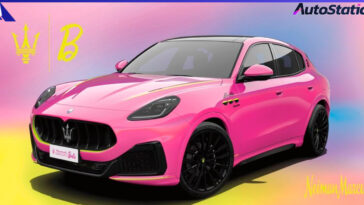 Maserati Grecale Barbie Edition