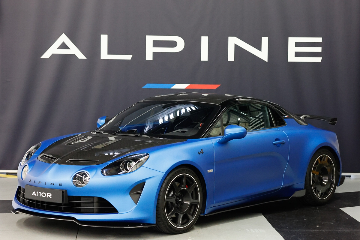 Alpine A110 R 