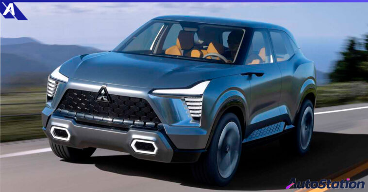 Mitsubishi XFC Concept