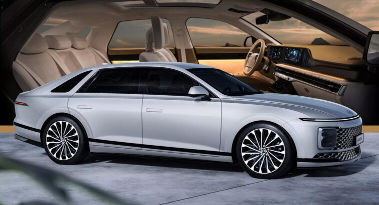 Hyundai Grandeur 2023