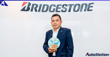 Bridgestone Wins Business Partner Award 2022 from ThaiBev