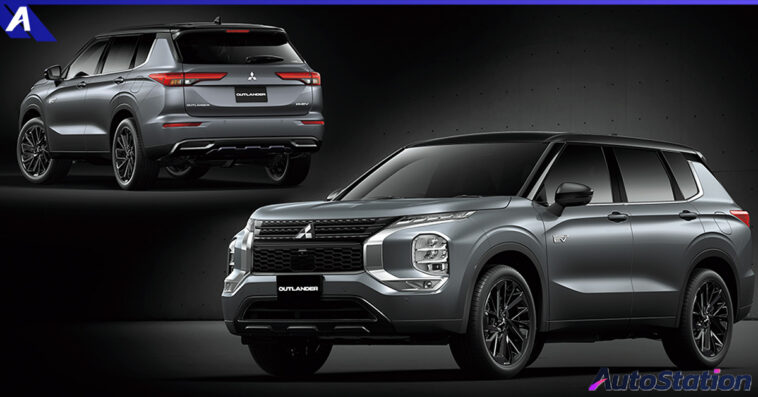 Mitsubishi Outlander PHEV Black Edition