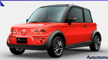 Huazi Omega Mini EV
