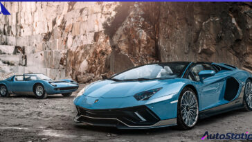 Lamborghini Aventador Ultimae Roadster Inspired By Miura P400 Roadster