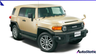 Toyota FJ Cruiser Final Edition