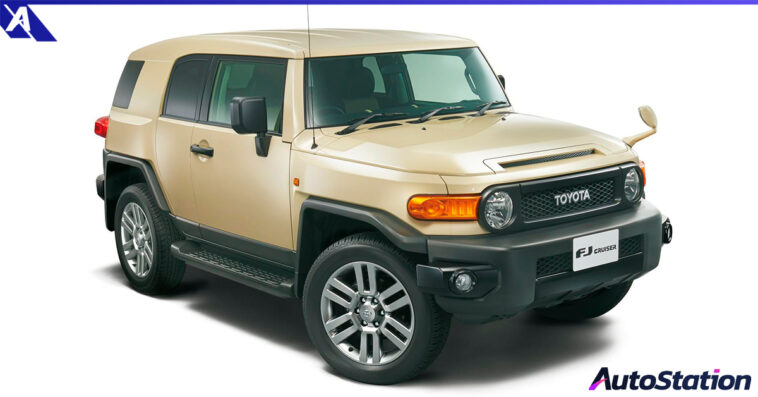 Toyota FJ Cruiser Final Edition