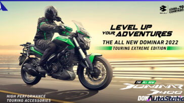 Bajaj Dominar 400 Touring Extreme Edition
