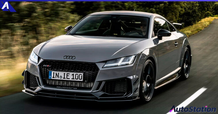 Audi TT RS Iconic Edition