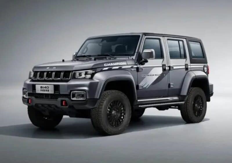 Beijing BJ40 Kekexili Edition