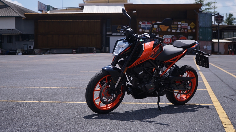 รีวิว Ktm 200 Duke เล็กพริกขี้หนูจากออสเตรีย มันส์ทุกเกียร์  เร้าใจทุกอะดรีนาลีน - Autostation