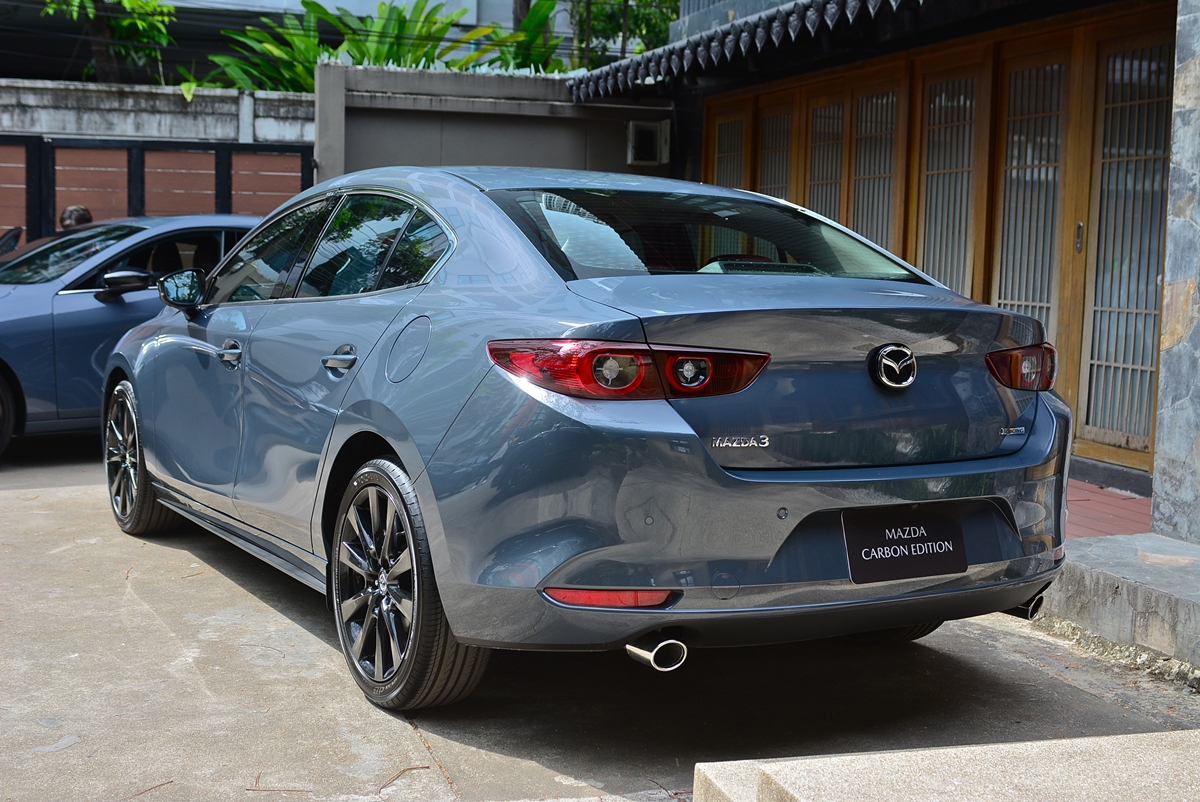 Mazda3 Carbon Edition