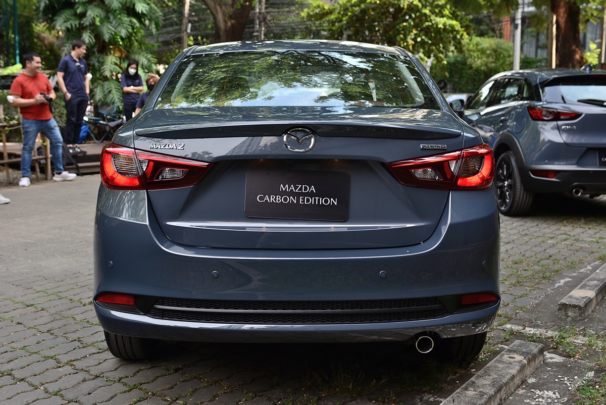 Mazda Carbon Edition