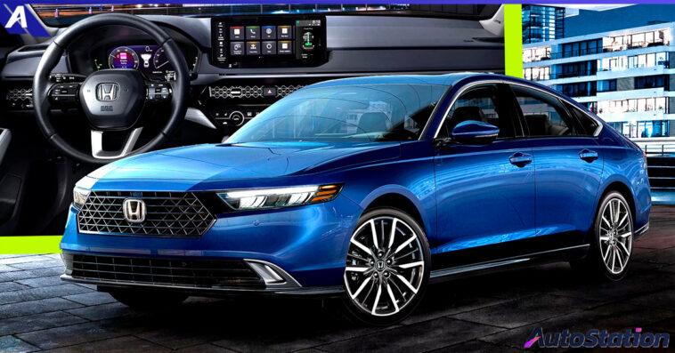 All New Honda Accord 2023