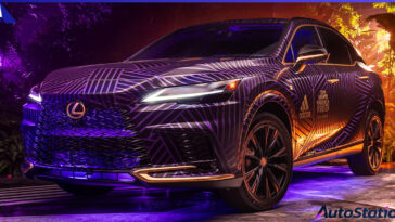 Lexus RX 500h Vibe-Branium Black Panther Wakanda Forever