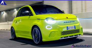 Abarth 500e Scorpionissima