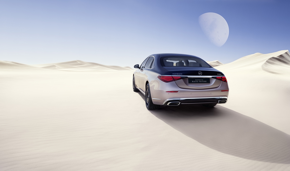 Mercedes-Maybach S 680 Haute Voiture 2023