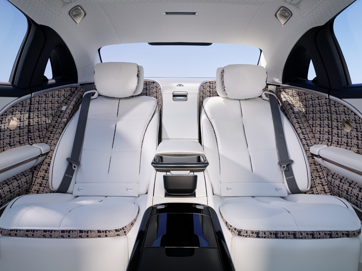 Mercedes-Maybach S 680 Haute Voiture 2023