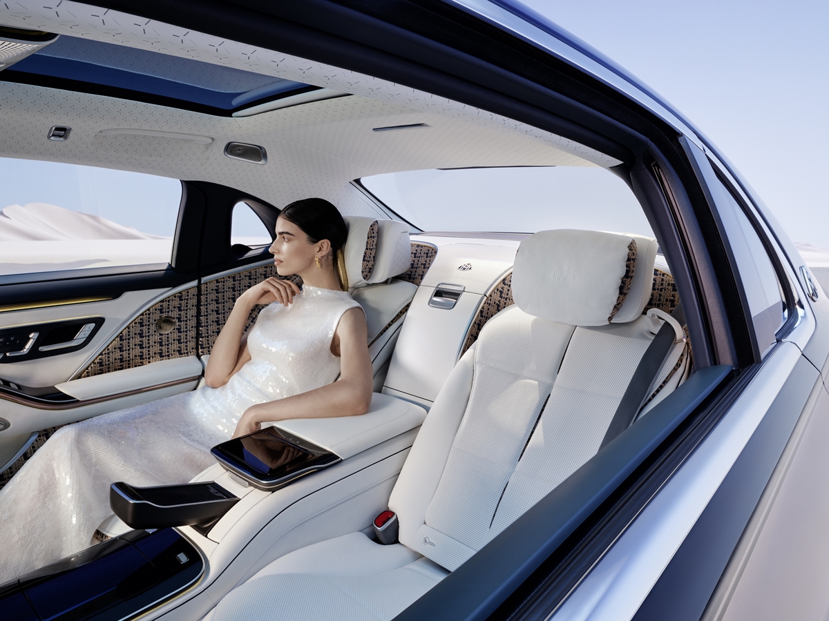 Mercedes-Maybach S 680 Haute Voiture 2023