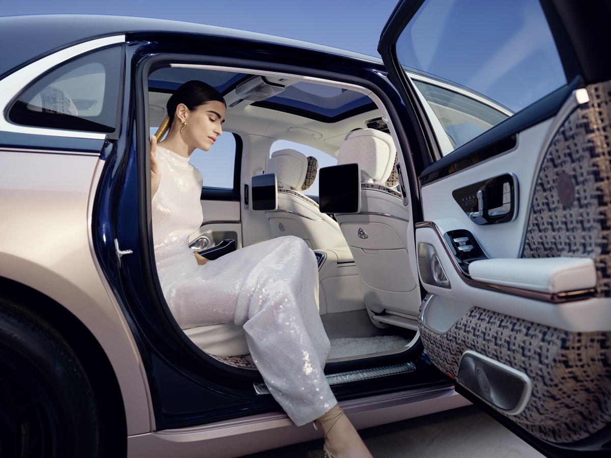 Mercedes-Maybach S 680 Haute Voiture 2023