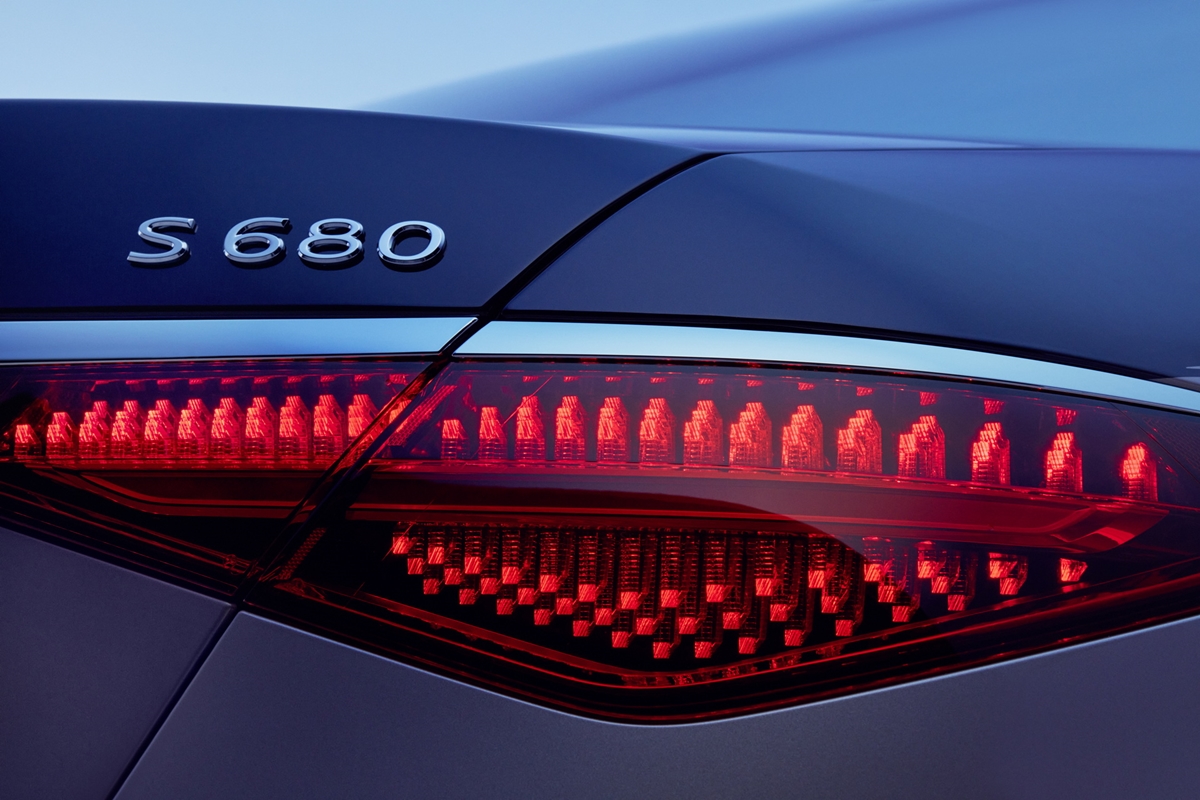 Mercedes-Maybach S 680 Haute Voiture 2023