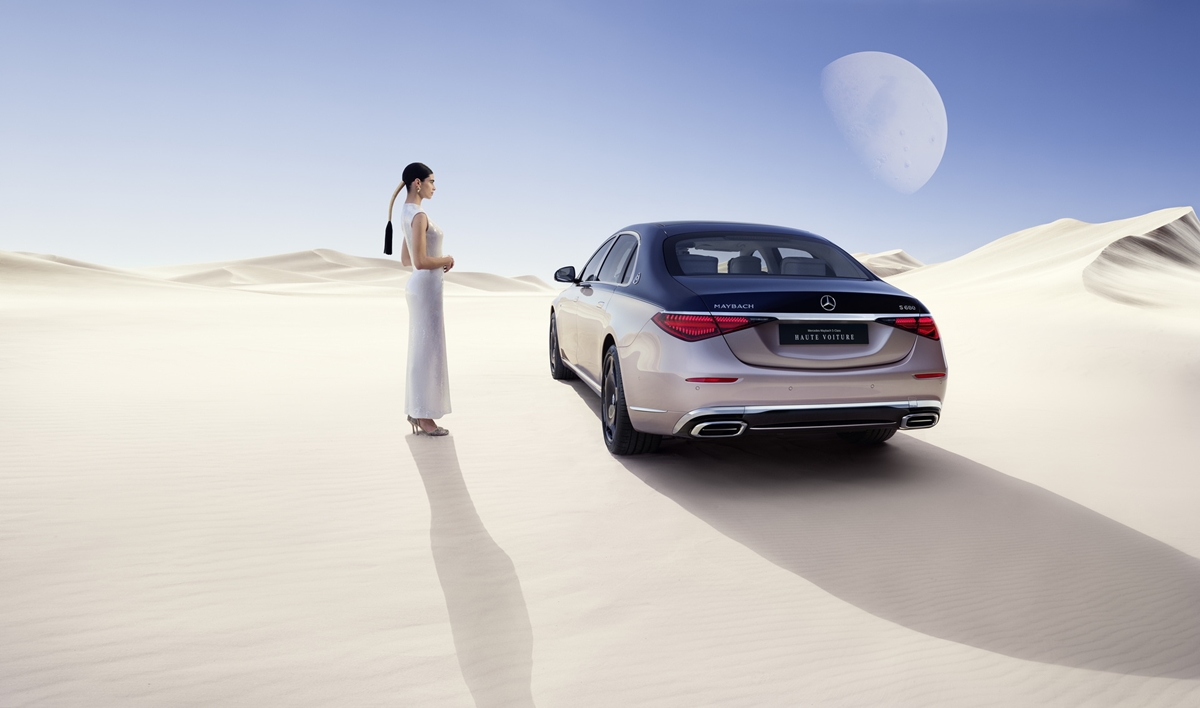 Mercedes-Maybach S 680 Haute Voiture 2023