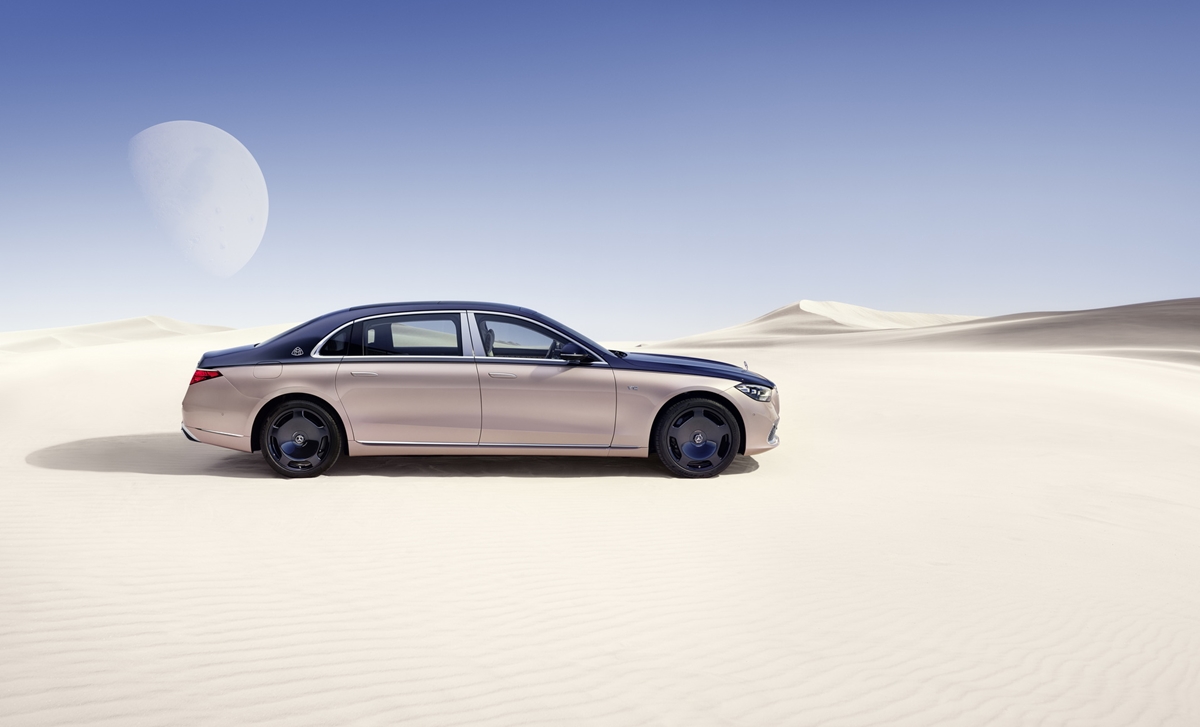 Mercedes-Maybach S 680 Haute Voiture 2023