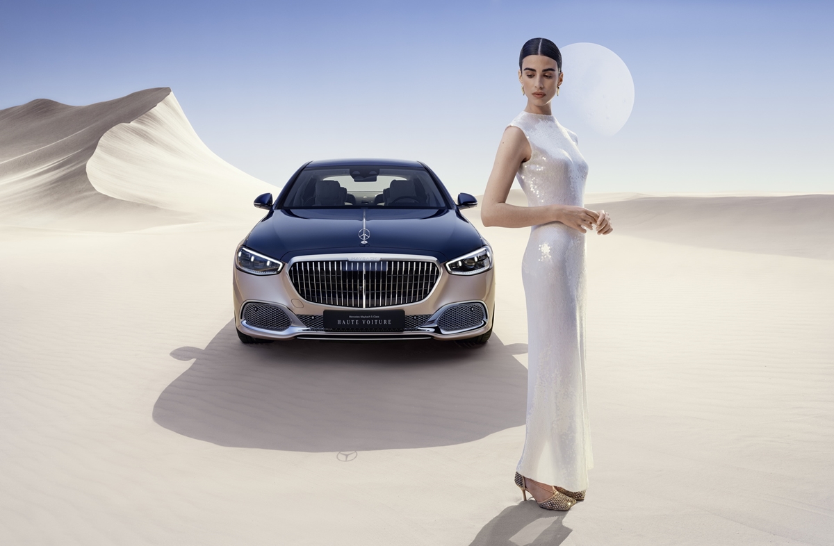 Mercedes-Maybach S 680 Haute Voiture 2023