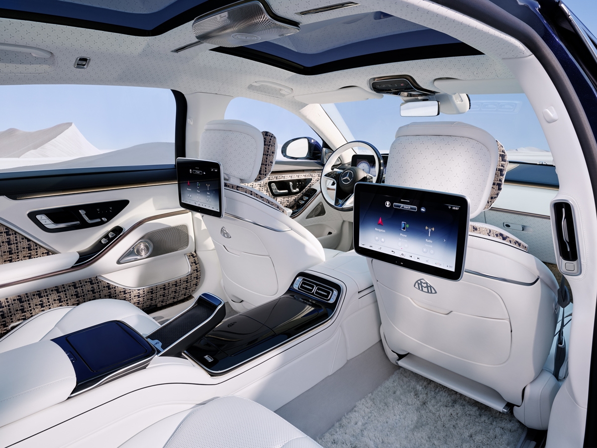 Mercedes-Maybach S 680 Haute Voiture 2023
