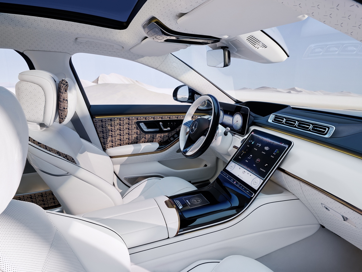 Mercedes-Maybach S 680 Haute Voiture 2023