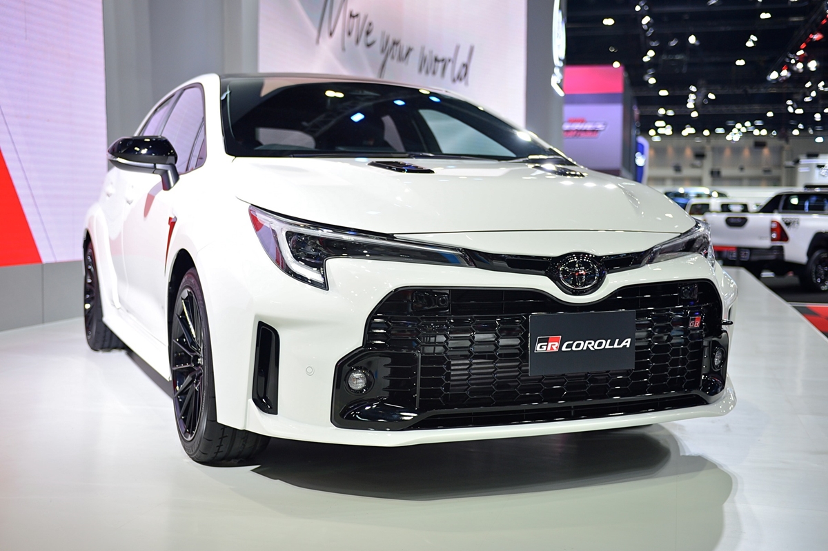 Toyota GR Corolla motor Expo 2022