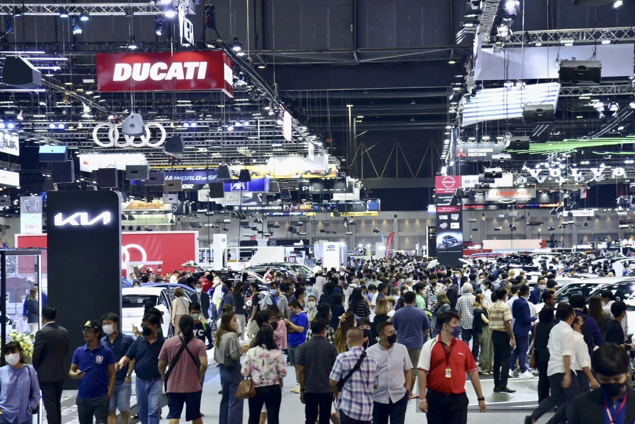 EV Car Motor Expo 2022