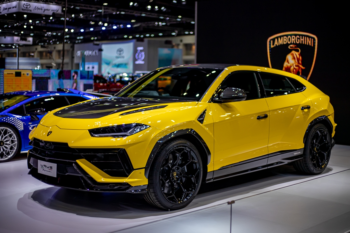 Lamborghini Urus Performante 