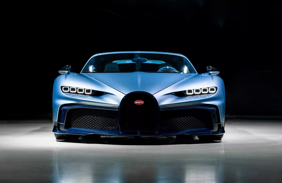 Bugatti Chiron Profileé 