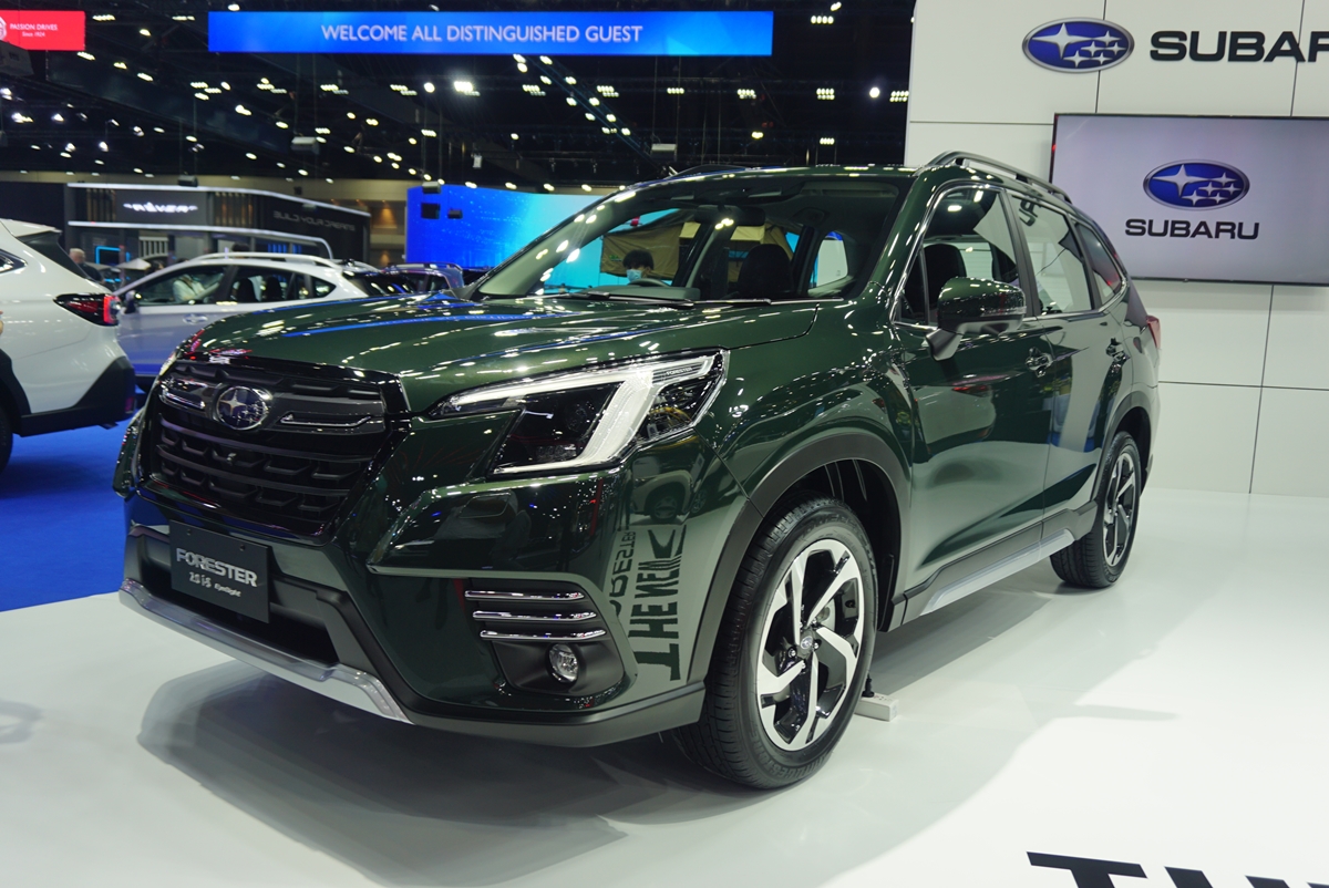 Subaru Forester 2022