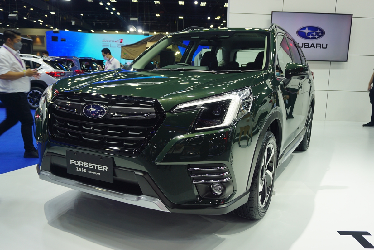 Subaru Forester 2022