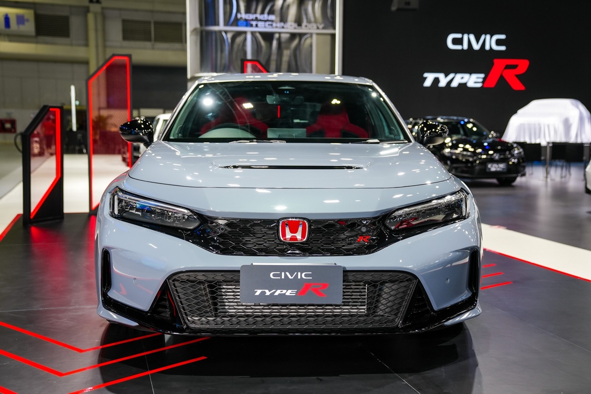 Honda Civic Type R (FL5) Motor Expo 2022 