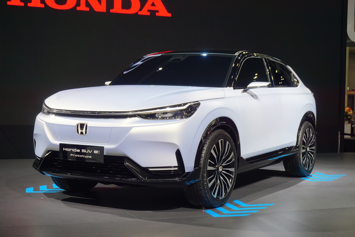 electric cars in the motor expo 2022
