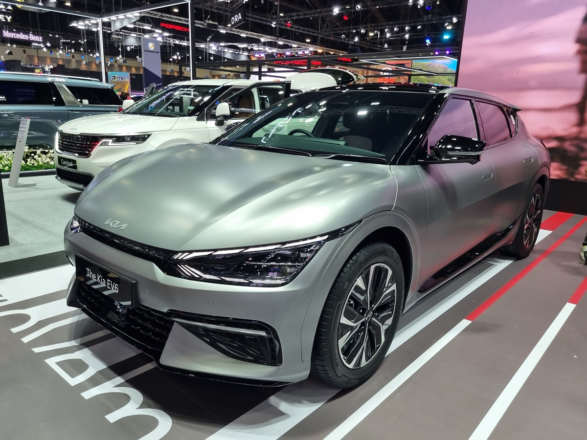electric cars in the motor expo 2022