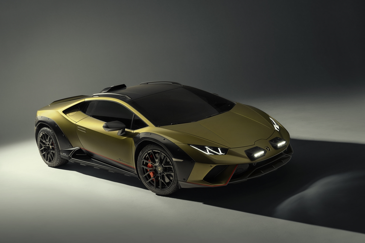 Lamborghini Huracan Sterrato