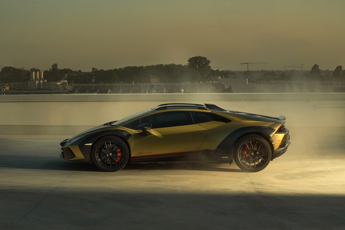 Lamborghini Huracan Sterrato