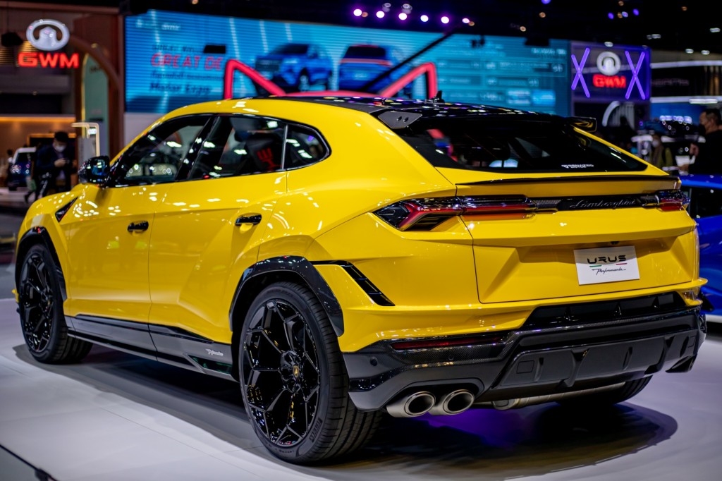 Lamborghini Urus Performante 