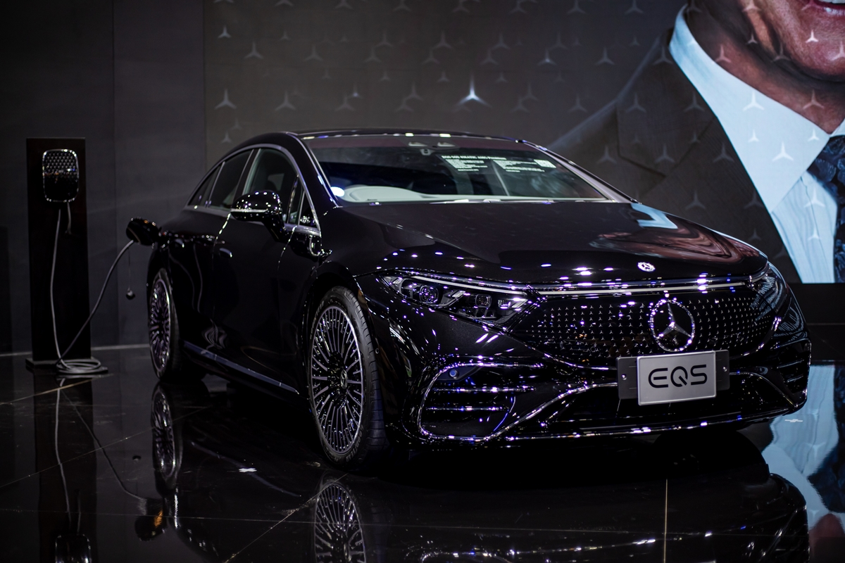 electric cars in the motor expo 2022