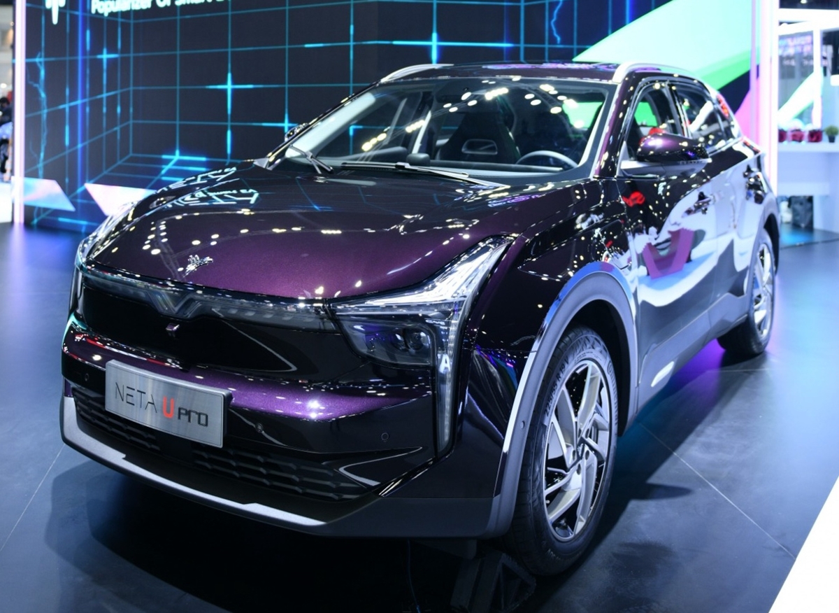 electric cars in the motor expo 2022