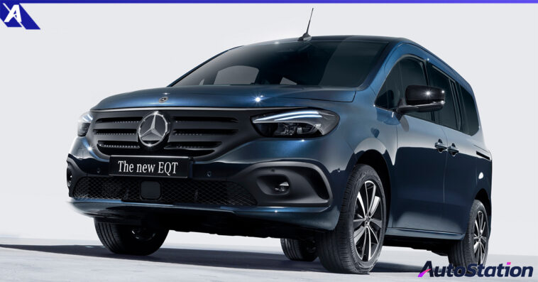 Mercedes EQT Electric Minivan