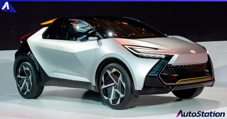 Toyota C-HR Prologue Concept