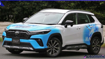 Toyota Corolla Cross H2 Hydrogen Concept
