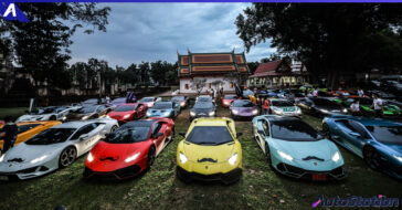 Lamborghini Movember Giro Thailand