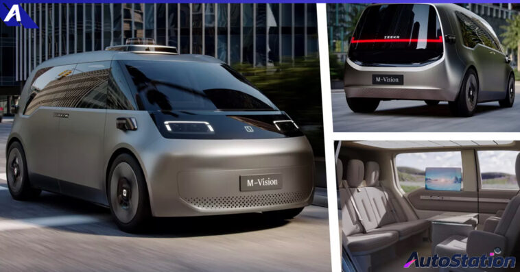 Zeekr M-Vision Concept