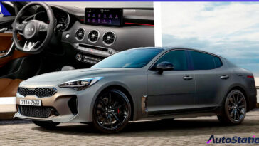 Kia Stinger Tribute Edition