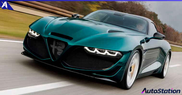 Alfa Romeo Giulia SWB Zagato